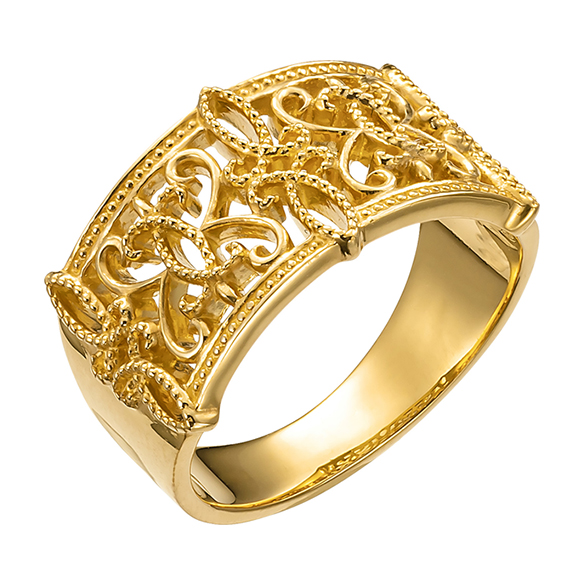 K24 リング | 高品質 金・プラチナ