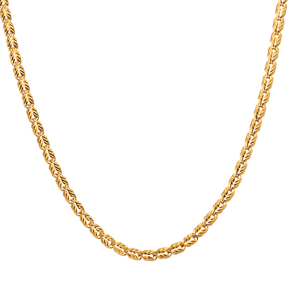 純金 ロングネックレス（リバーシブル） | 高品質 金・プラチナ