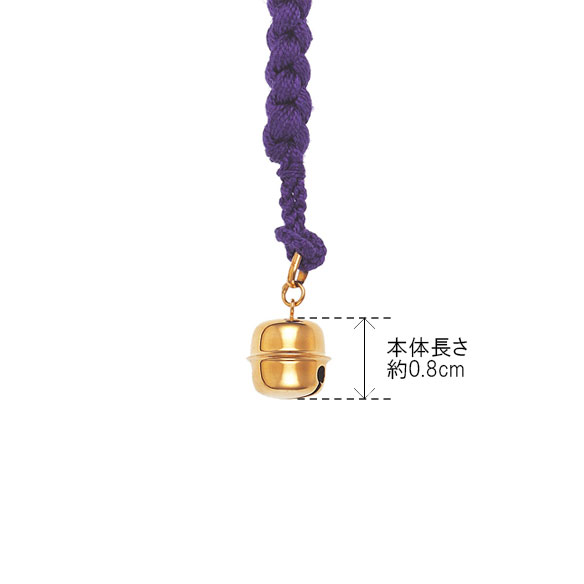 K18 根付鈴 「鈴小」 | 高品質 金・プラチナ