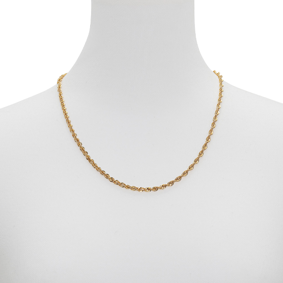 K18イエローゴールド ネックレス 50cm | 高品質 金・プラチナ