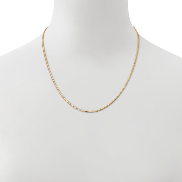 K18イエローゴールド ネックレス 45cm | 高品質 金・プラチナ