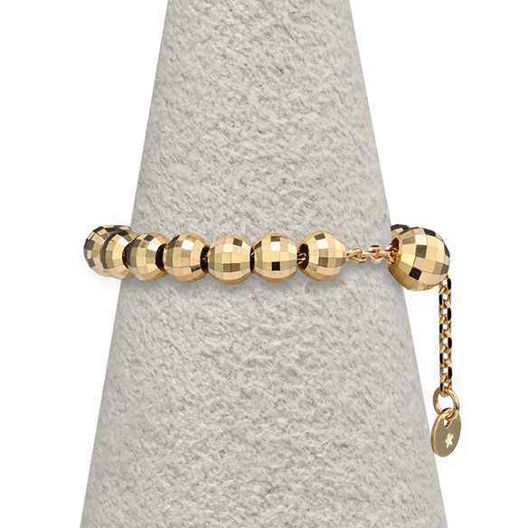 ファセット ミラクル〕K18イエローゴールド リング | 高品質 金・プラチナ