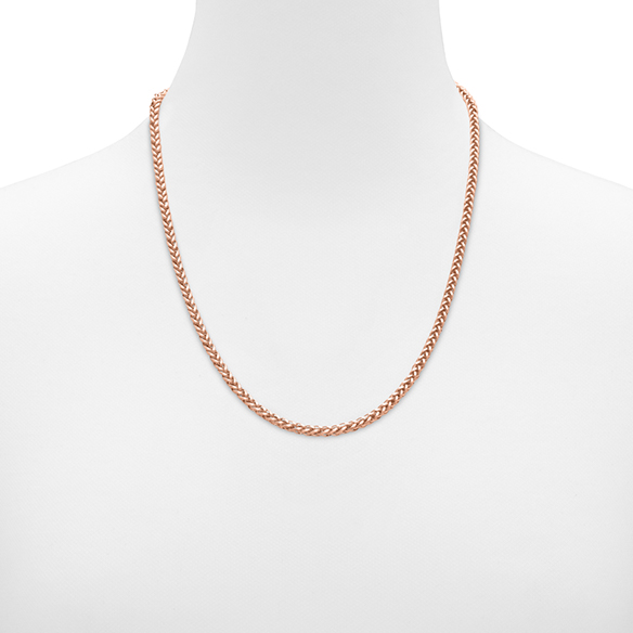 K18ピンクゴールド ネックレス 50cm | 高品質 金・プラチナ