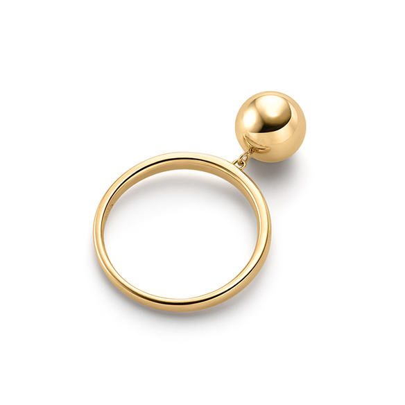 K18イエローゴールド リング | 高品質 金・プラチナ