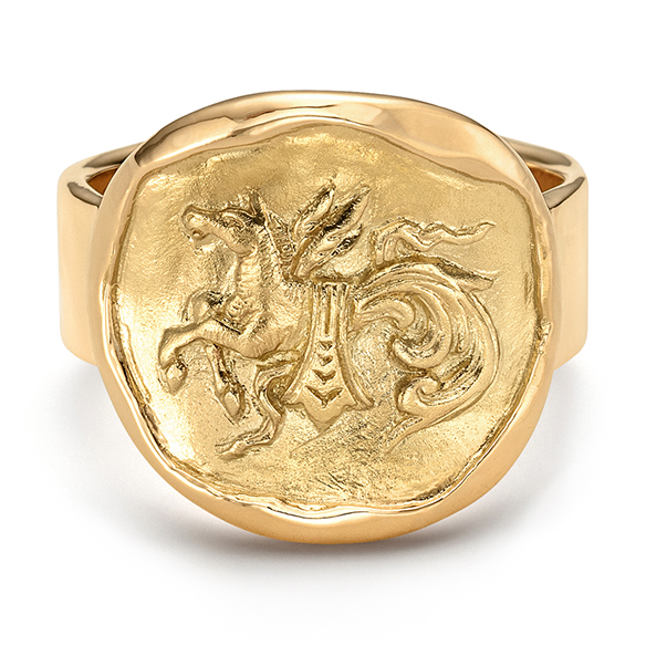 K18イエローゴールド リング | 高品質 金・プラチナ