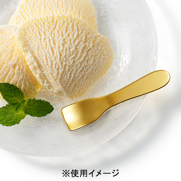 K18 アイスクリームスプーン | 高品質 金・プラチナ