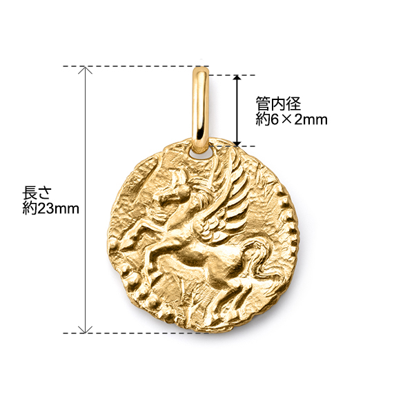 K18イエローゴールド ペンダントトップ （リバーシブル） | 高品質 金