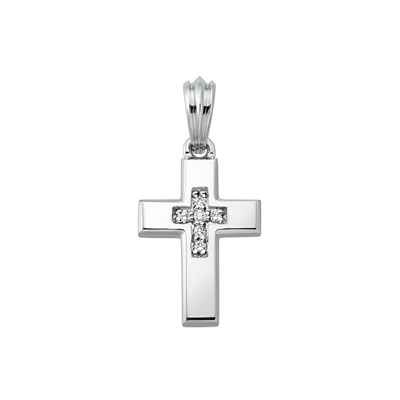 プラチナ ダイヤモンド ペンダントトップ(リバーシブル) | 高品質 金