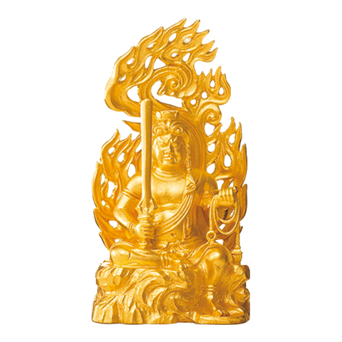 純金製 不動明王像 | 高品質 金・プラチナ