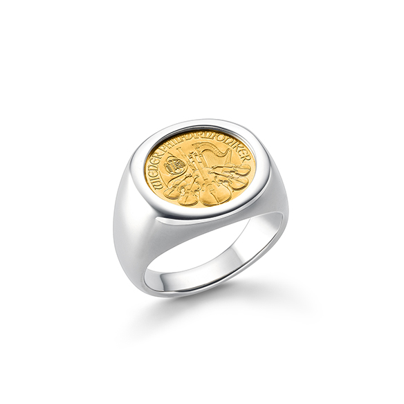ウィーン金貨ハーモニー 1/25オンス リング | 高品質 金・プラチナ