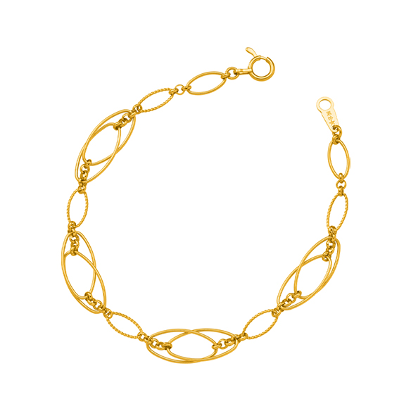 純金 ブレスレット 18cm | 高品質 金・プラチナ