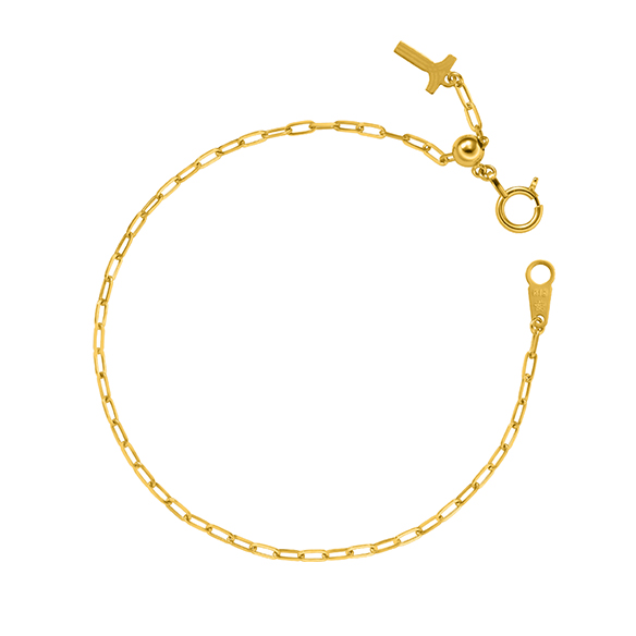 K18イエローゴールド ブレスレット 18cm | 高品質 金・プラチナ