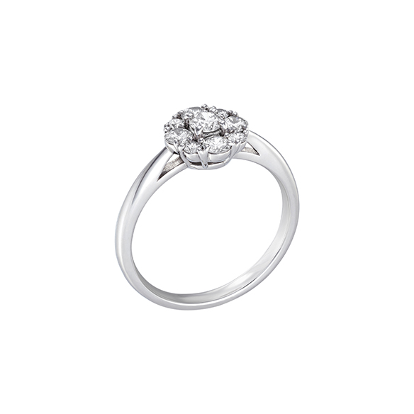 プラチナ ダイヤモンド リング | 高品質 金・プラチナ