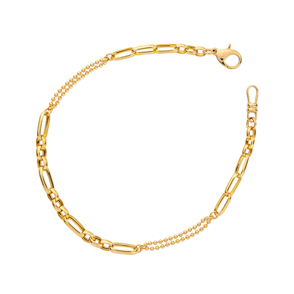 K18イエローゴールド ブレスレット | 高品質 金・プラチナ