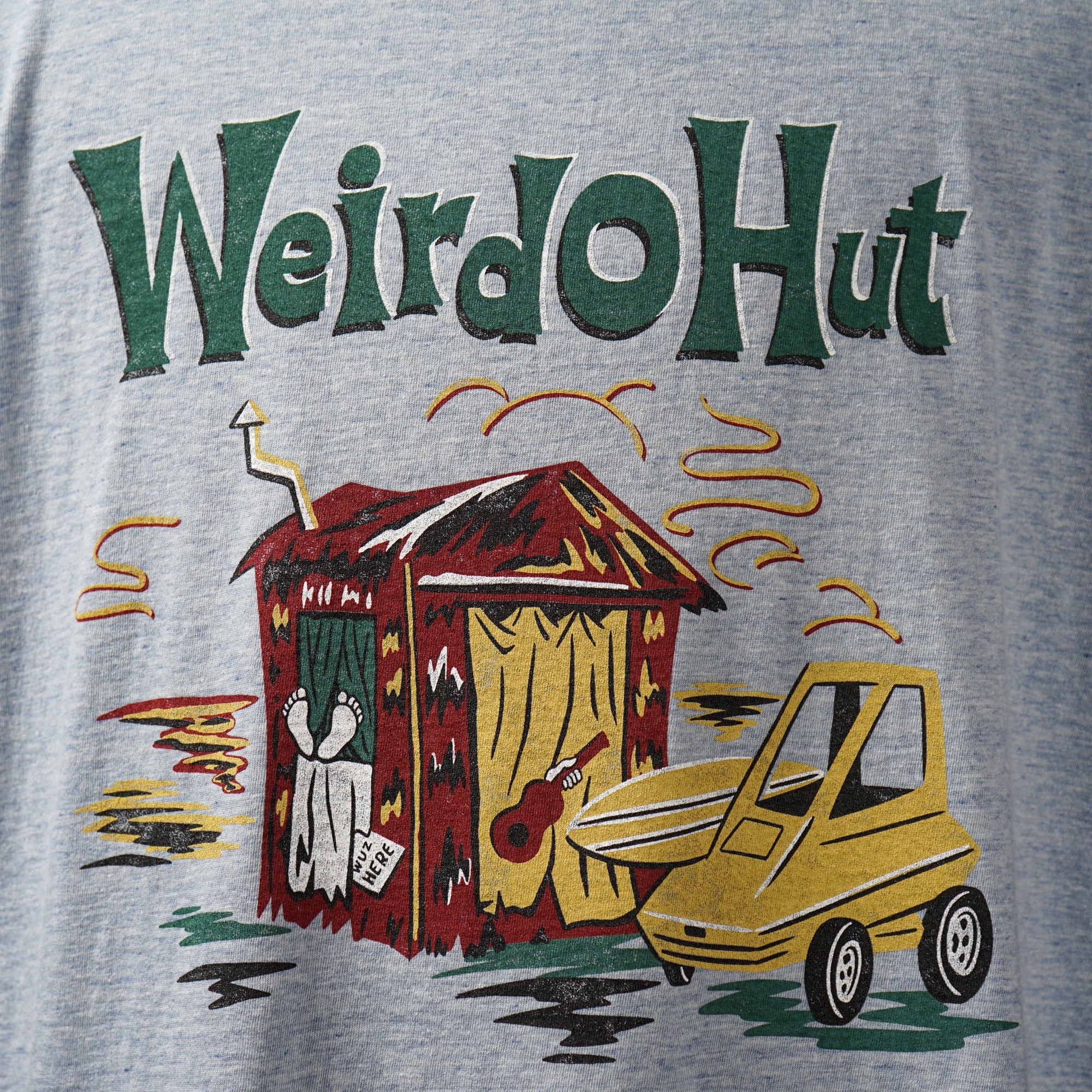 WEIRDO HUT - RINGER T-SHIRTS / WRD-24-SS-21 – GLADHAND & Co.