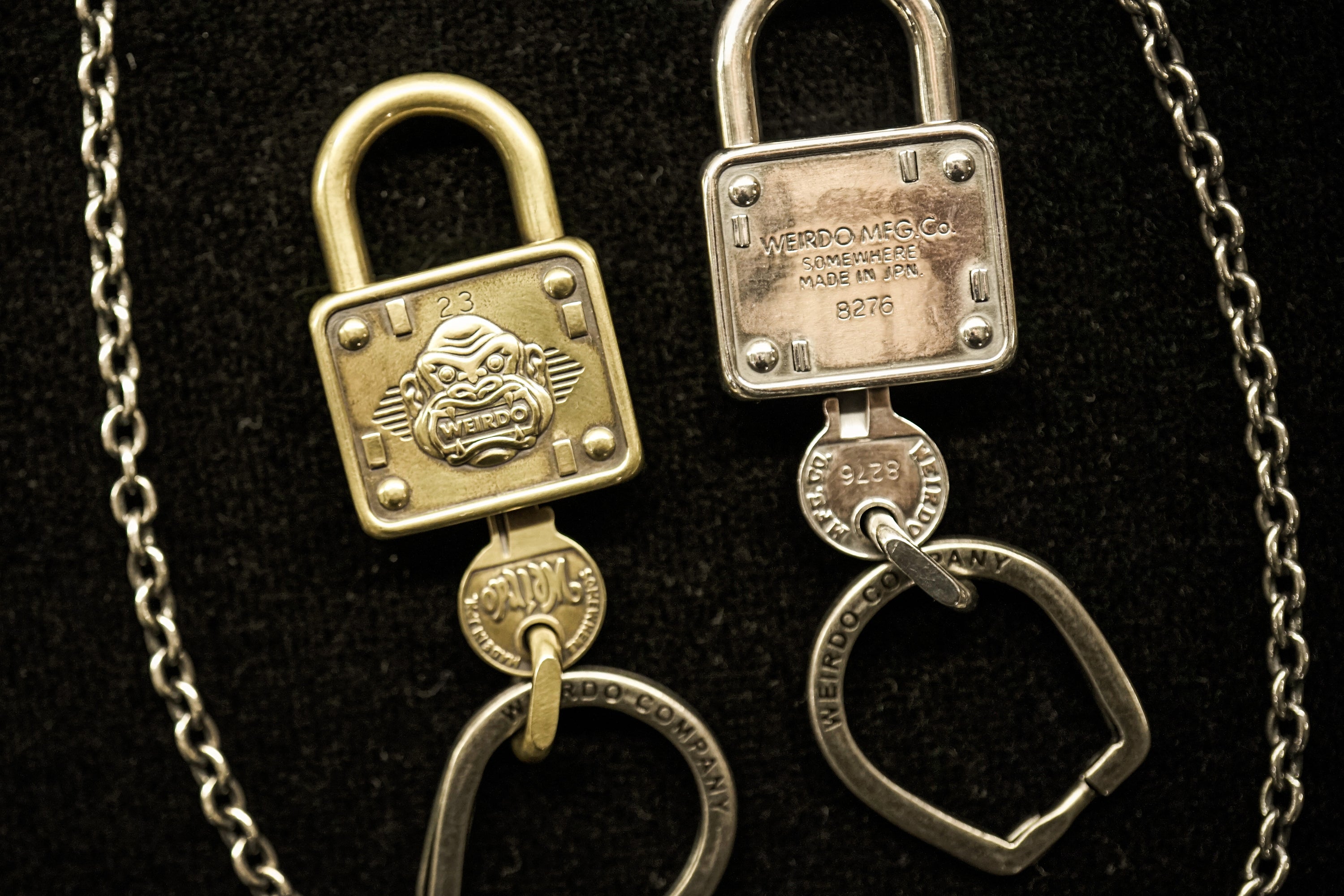 PADLOCK - KEY CHAIN / WG-004 – GLADHAND & Co.