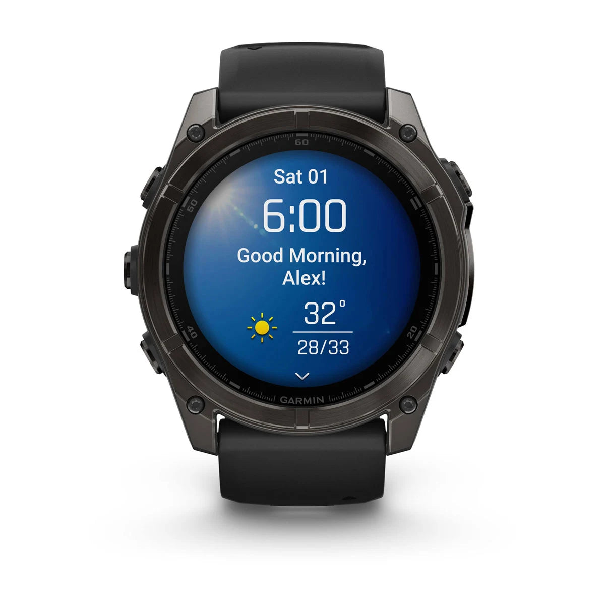Garmin Fenix 8 Sapphire Solar 51mm GPS Smart Watch | Shop at GOHUNT