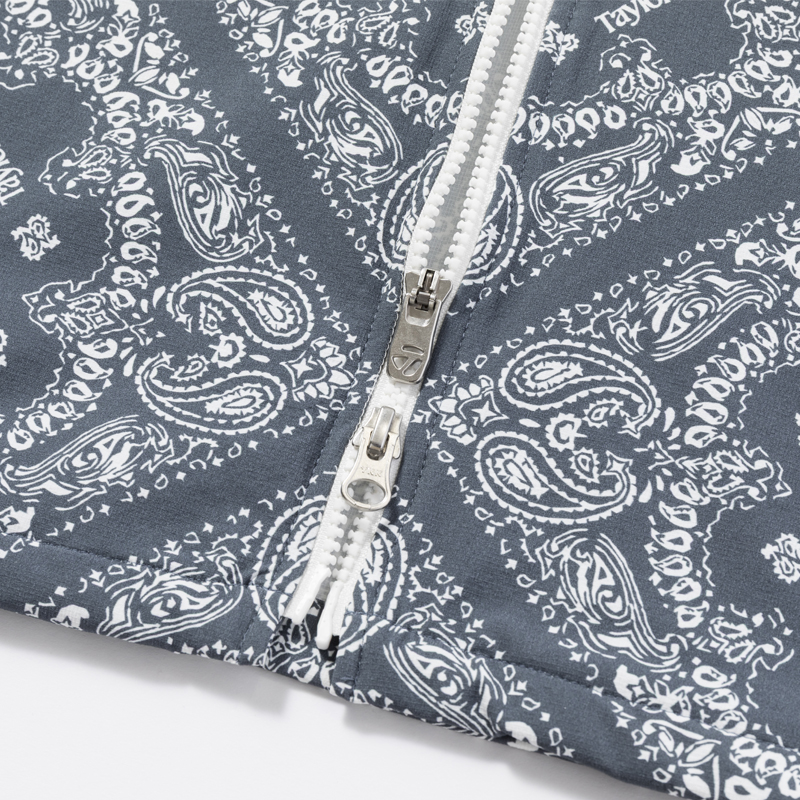 TaylorMade×Kuchibue Golf ダブルバンダナブルゾン グレー GO/LOOK