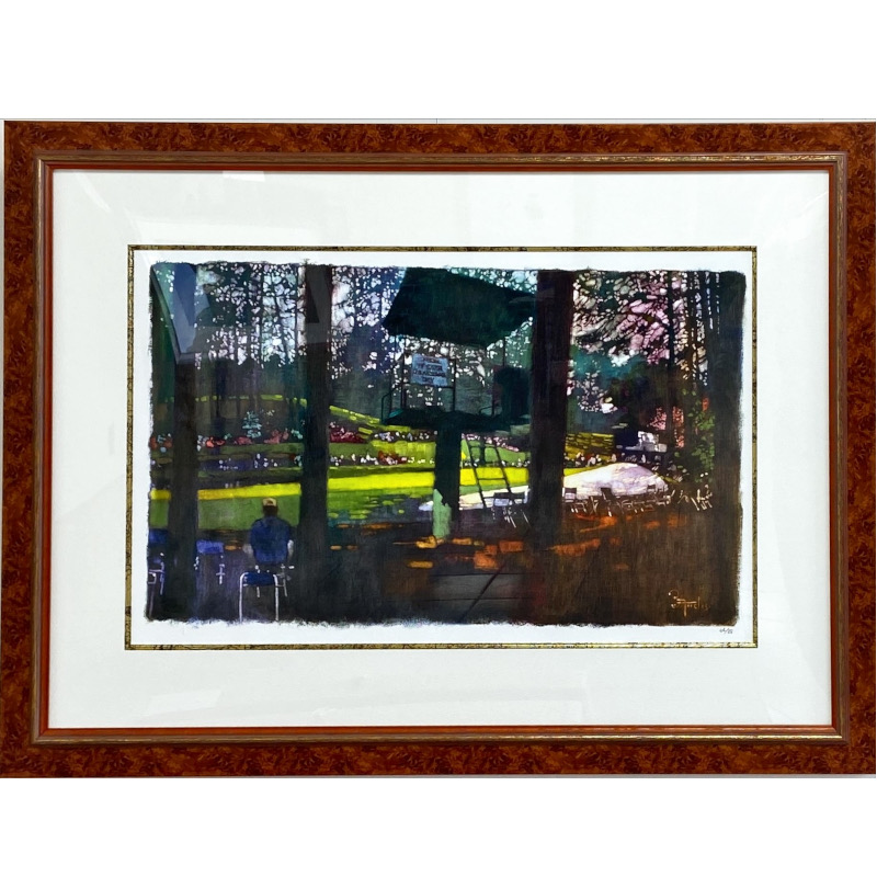 GO/LOOK!（ゴルック）｜バーニー・フュークス 版画 □「The golf world