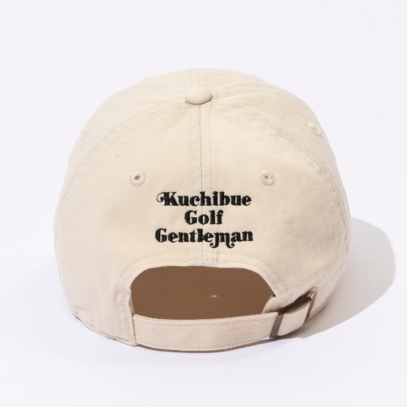 GO/LOOK!（ゴルック）｜Kuchibue Golf Gentleman ミニロゴキャップ