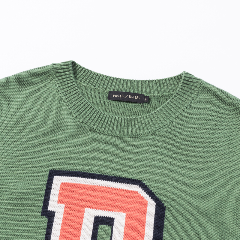 GO/LOOK!（ゴルック）｜rough & swell BIG R VEST グリーン