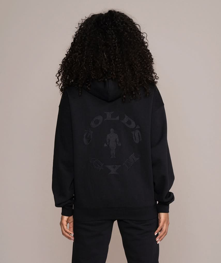 Gold's Gym® - Oversized Heavyweight Hoodie – Gold's Gym® Official