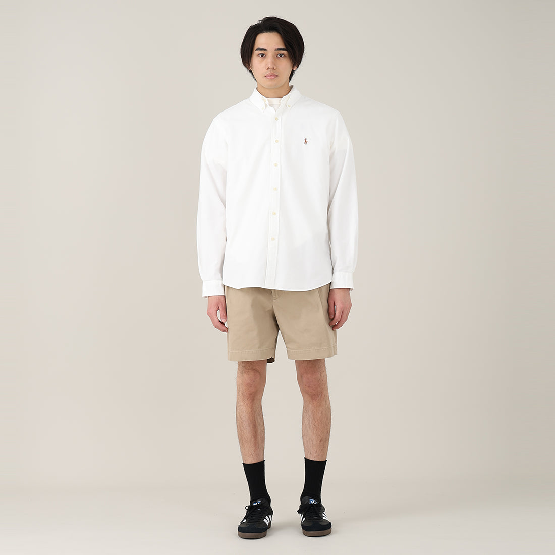 ポロ ラルフ ローレン】カスタムフィット ボタンダウン シャツ – GQ SHOP