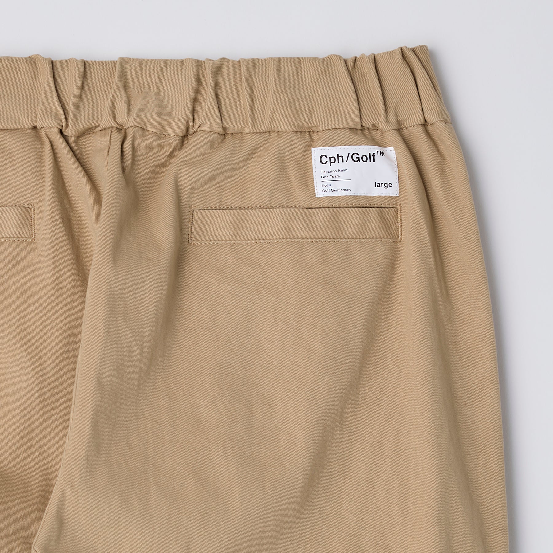 キャプテンズヘルム ゴルフ】#COTTON TRACK JOGGER PANTS – GQ SHOP