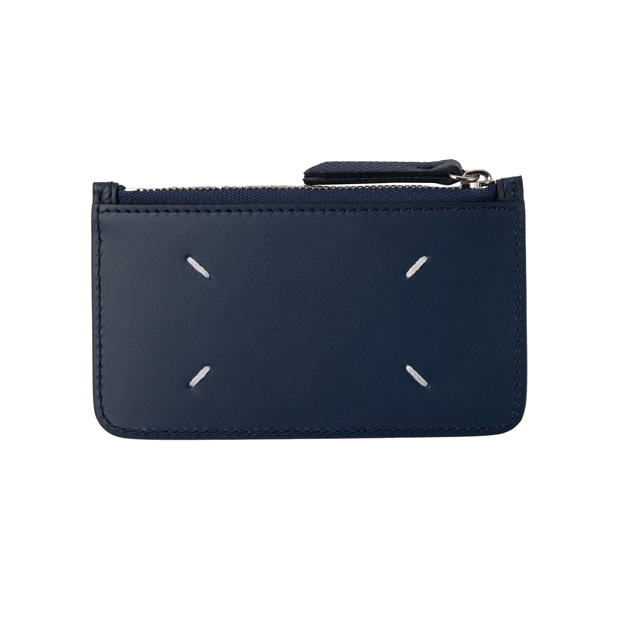 メゾンマルジェラ Maison Margiela マルジェラ 財布 青 ジップ