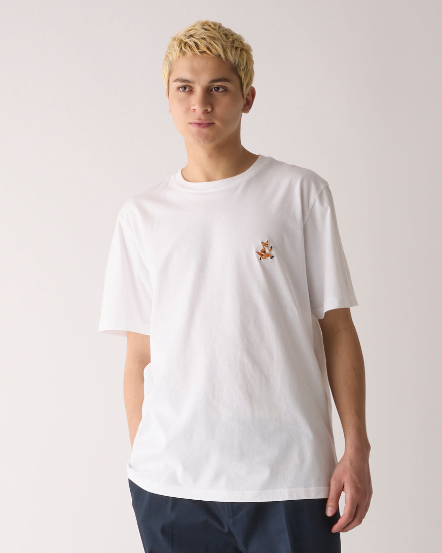 SPEEDY FOX PATCH COMFORT TEE-SHIRT – GQ SHOP