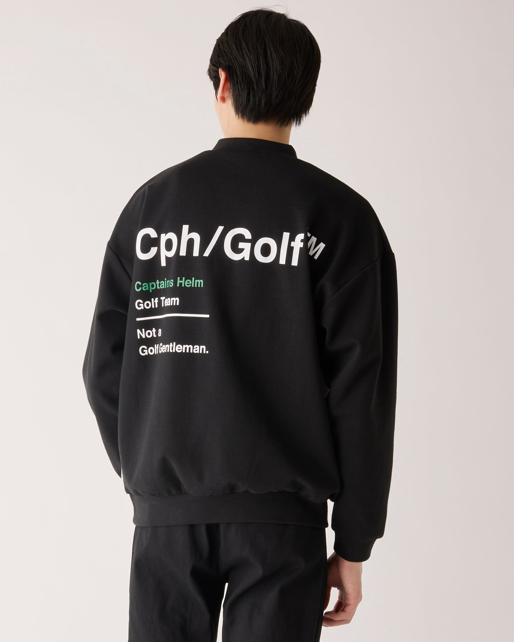 キャプテンズヘルム ゴルフ】#SIDE HALF ZIP L/S MOCK NECK TEE – GQ SHOP