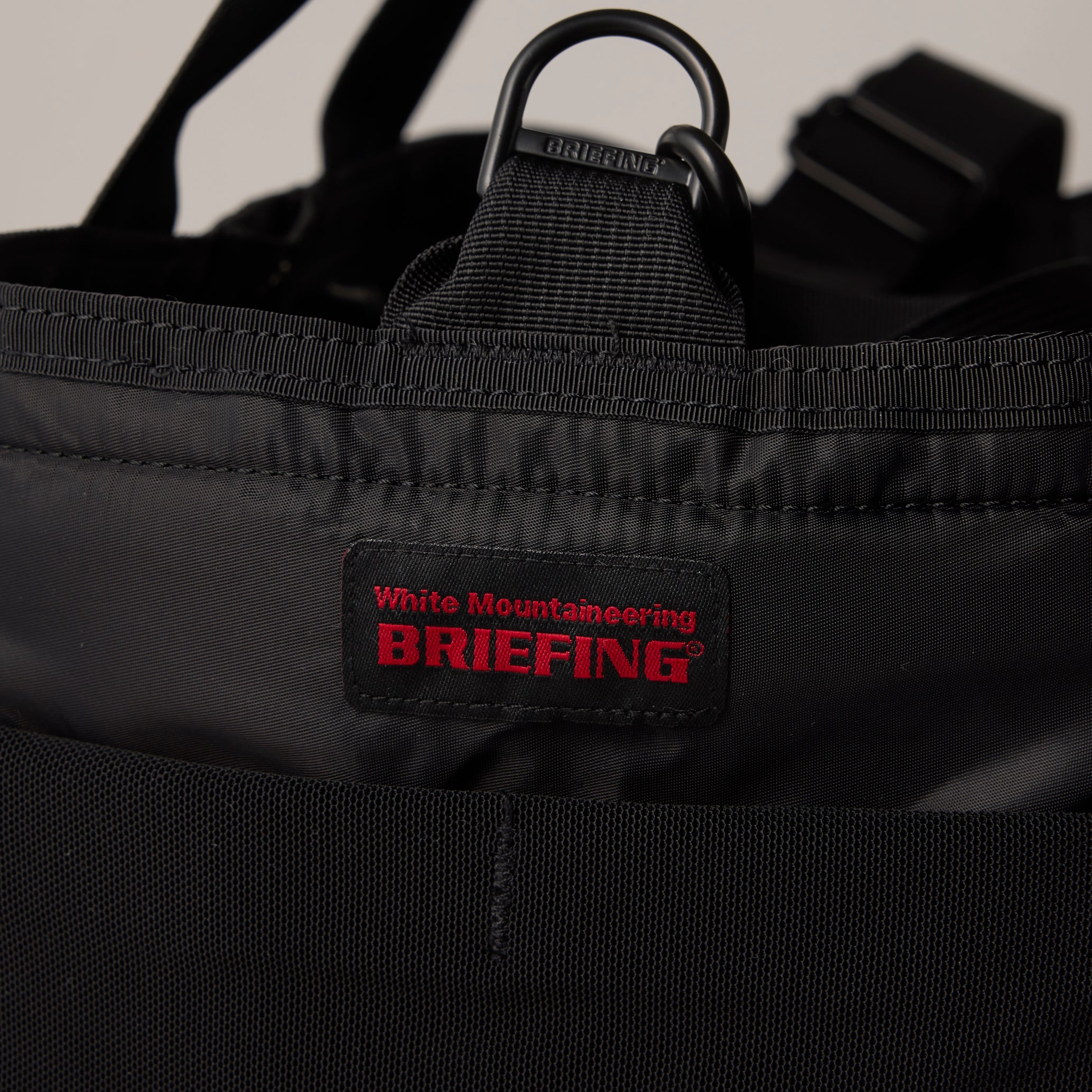 ホワイトマウンテニアリング】WM × BRIEFING 'TOTE BAG' – GQ SHOP