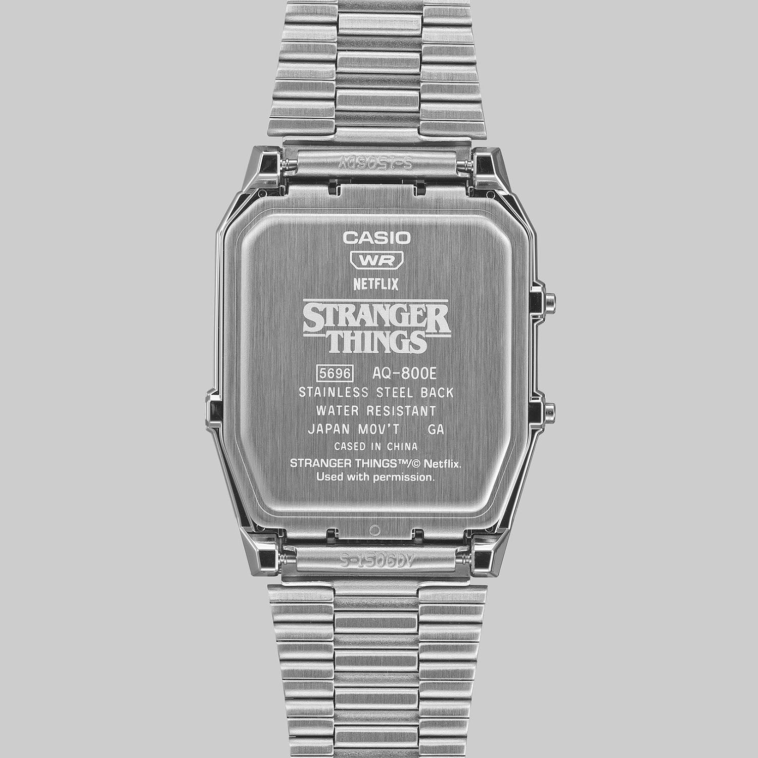 Gショック】Stranger Things コラボレーションモデル / AQ-800EST-1AJR