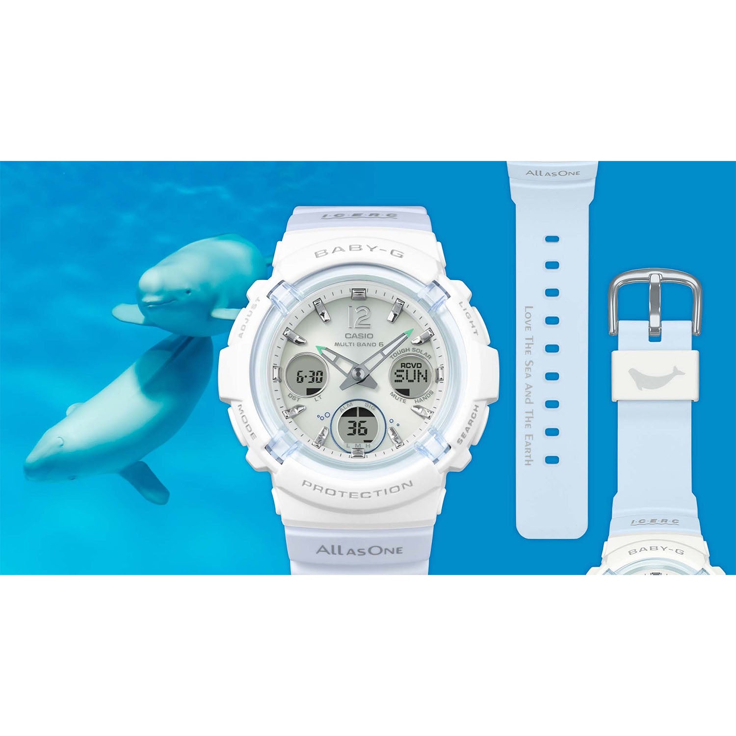 ベビージー】Love The Sea And The Earth / ICERC Japanコラボ / BGA