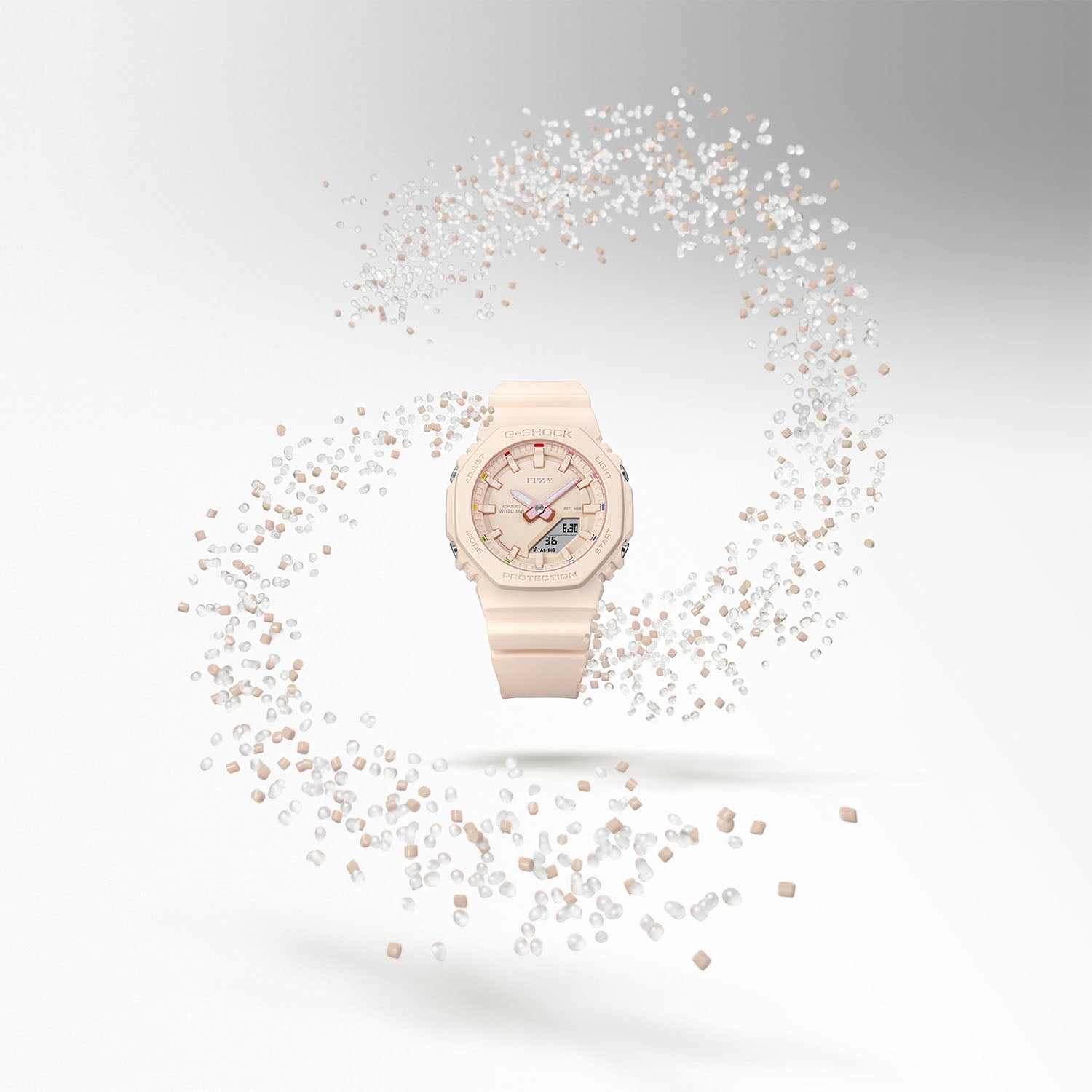 Gショック】ITZY コラボレーションモデル / GMA-P2100IT-7AJR – GQ SHOP