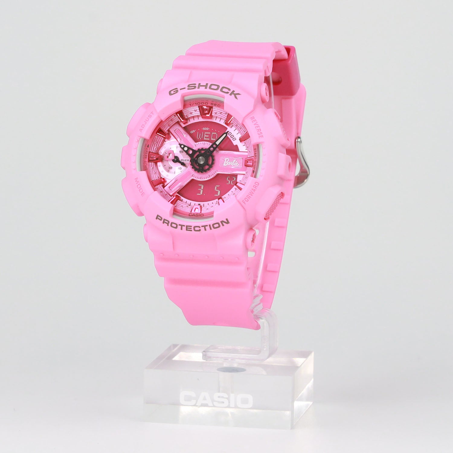 Gショック】Barbie™コラボレーションモデル / GMA-S110BE-4AJR – GQ SHOP