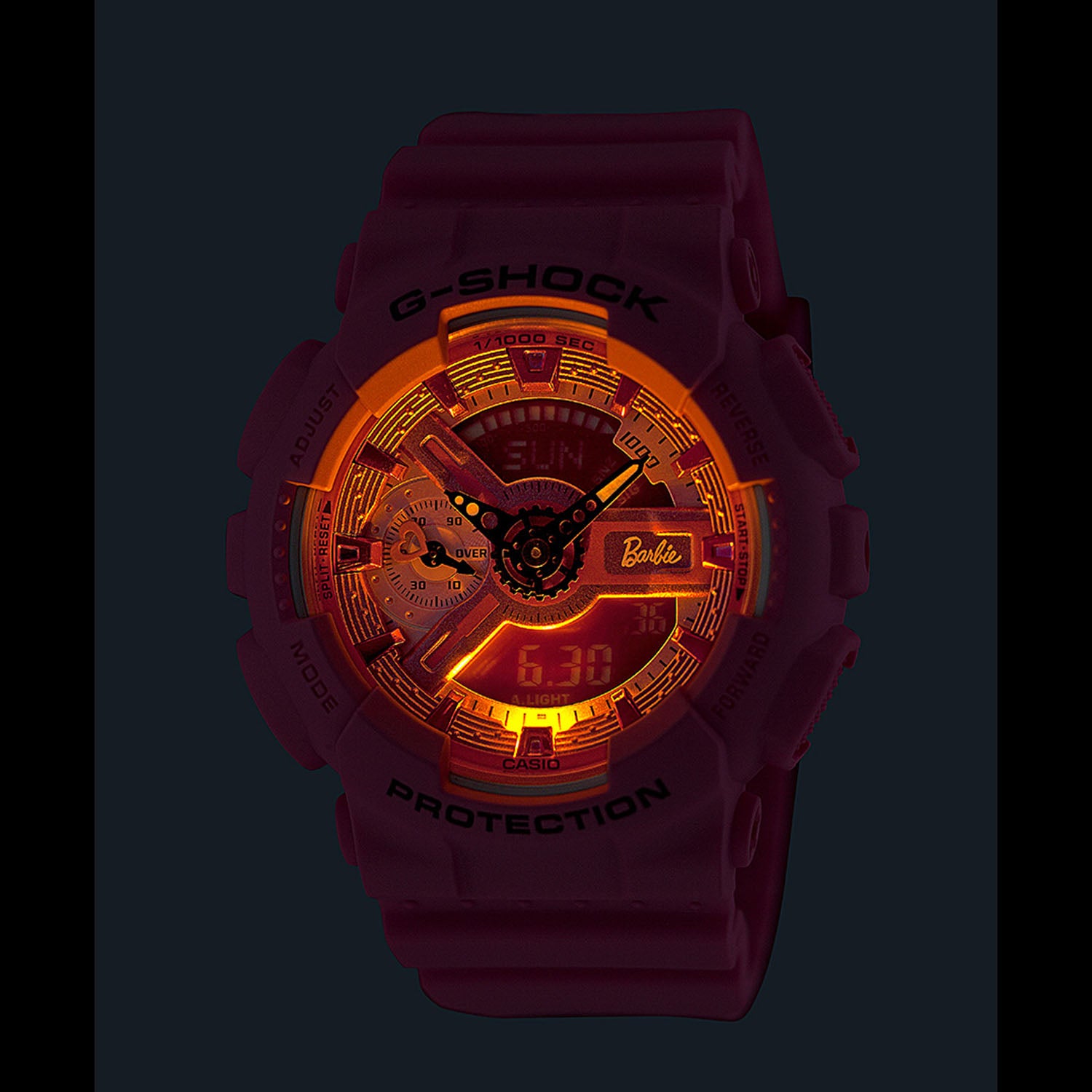 Gショック】Barbie™コラボレーションモデル / GMA-S110BE-4AJR – GQ SHOP
