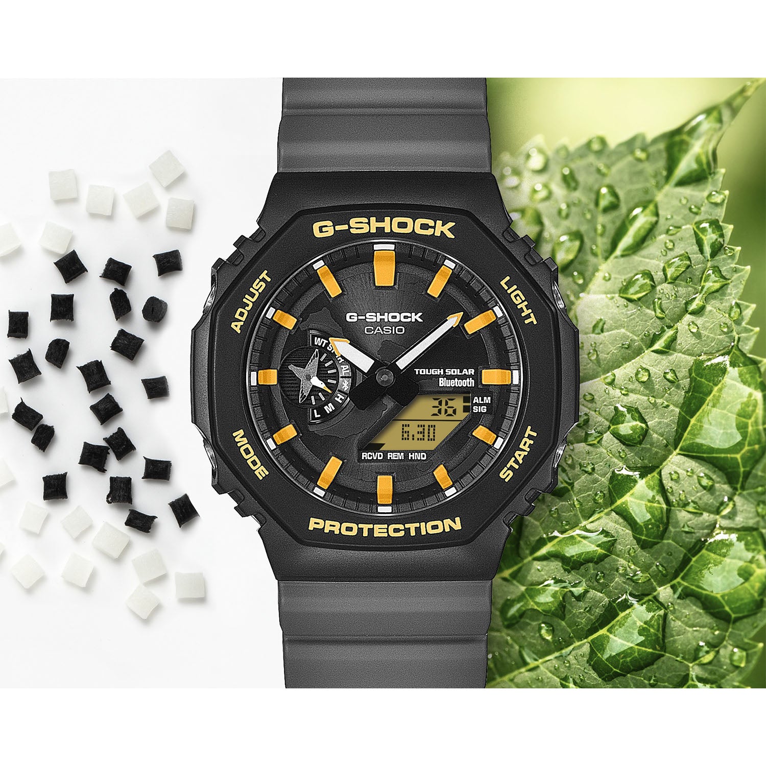 Gショック】チャールズ・ダーウィン財団コラボモデル / GA-B2100DF