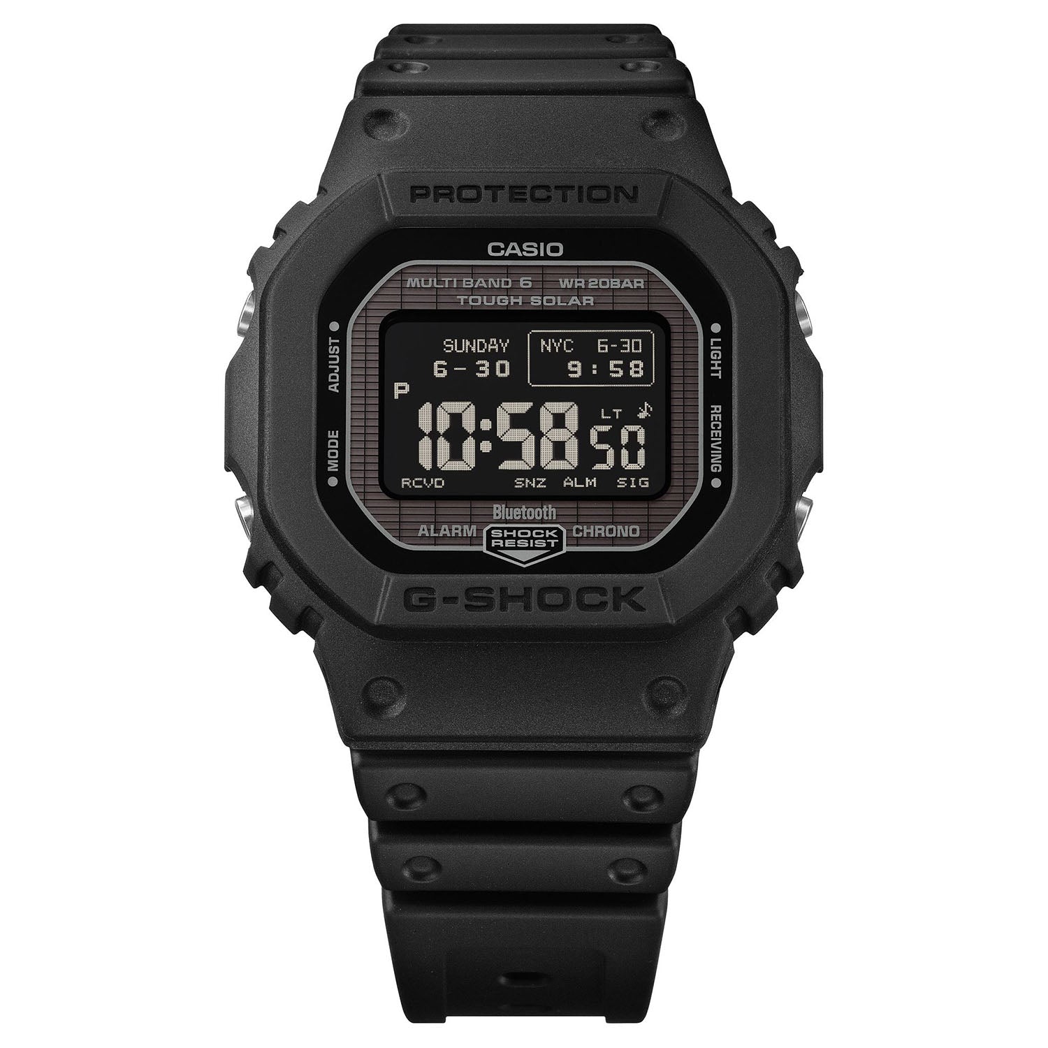 Gショック】スクエアフェイス / 電波ソーラーBluetooth / GW-BX5600