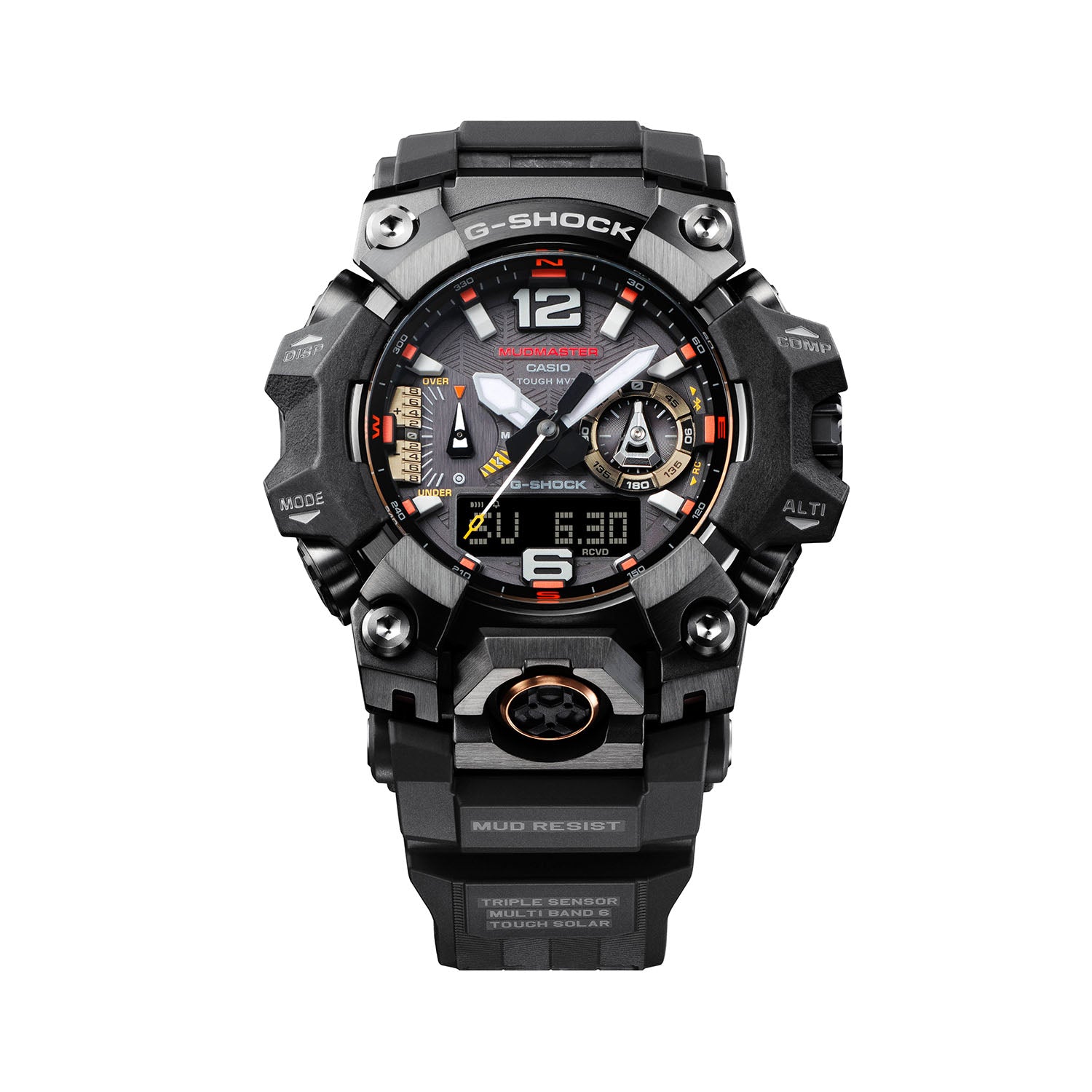 Gショック】MASTER OF G MUDMASTER(マッドマスター) / GWG-B1000EC