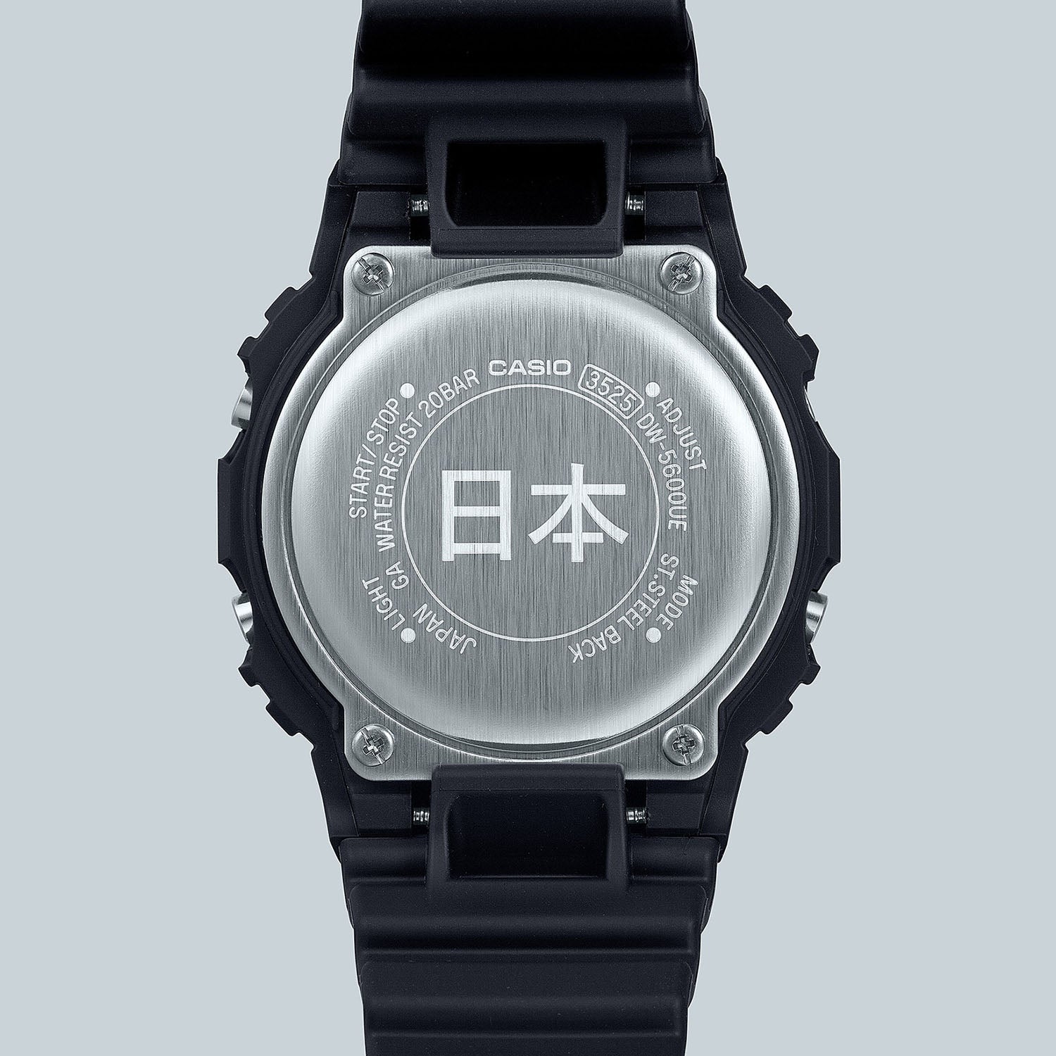 Gショック】葛飾北斎 / 神奈川沖浪裏 / DW-5600KHK24-1JR – GQ SHOP