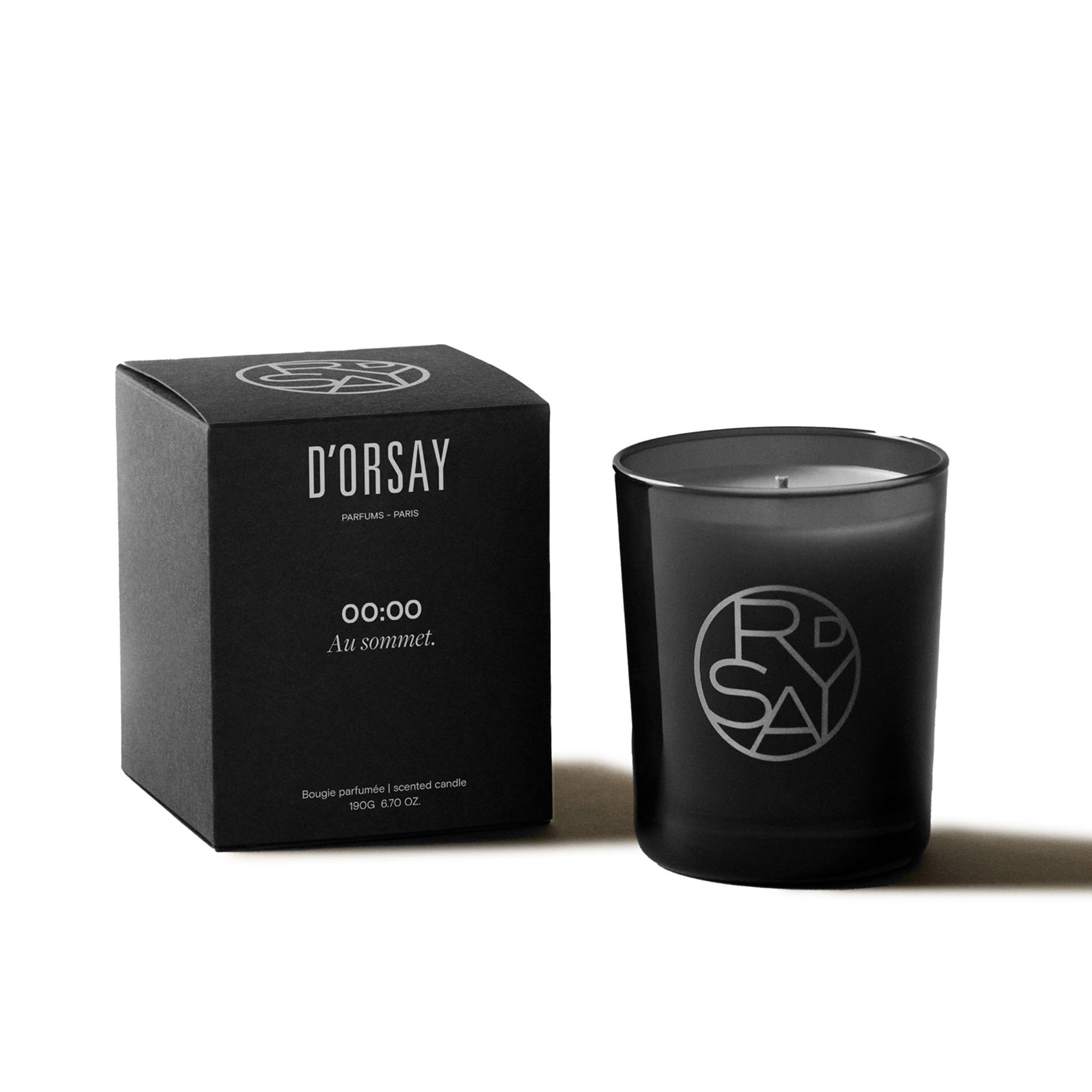 ドルセー】00:00 オ ソメ センティドキャンドル – GQ SHOP