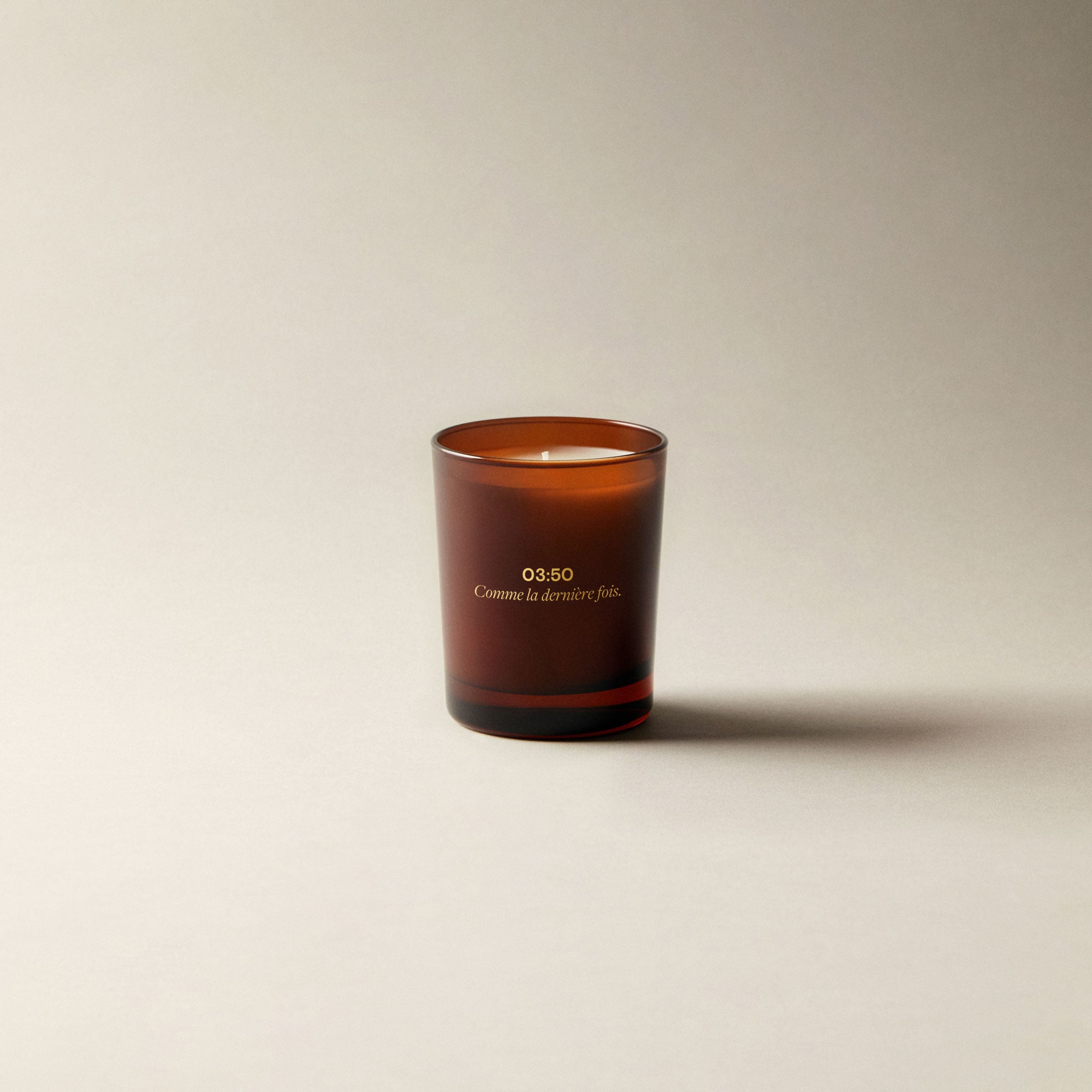 ドルセー】03:50 コム ラ デルニエール フォワ センティドキャンドル