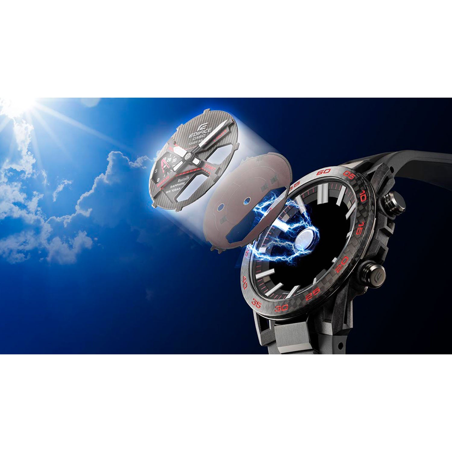 エディフィス】CASIO WATCH 50TH ANNIVERSARY / ECB-2000SS-2AJR – GQ SHOP