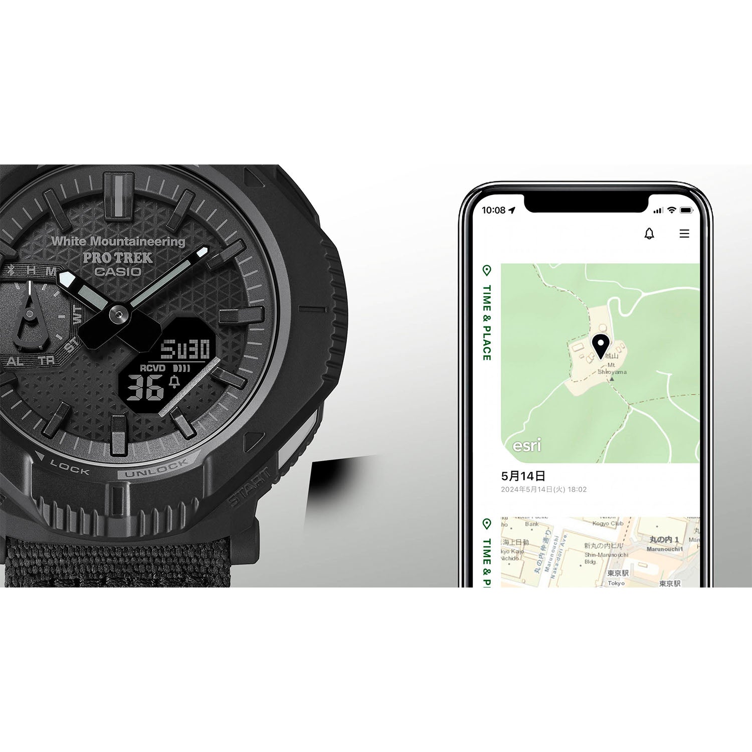 プロトレック】Hiker Line / White Mountaineering(R)コラボレーション