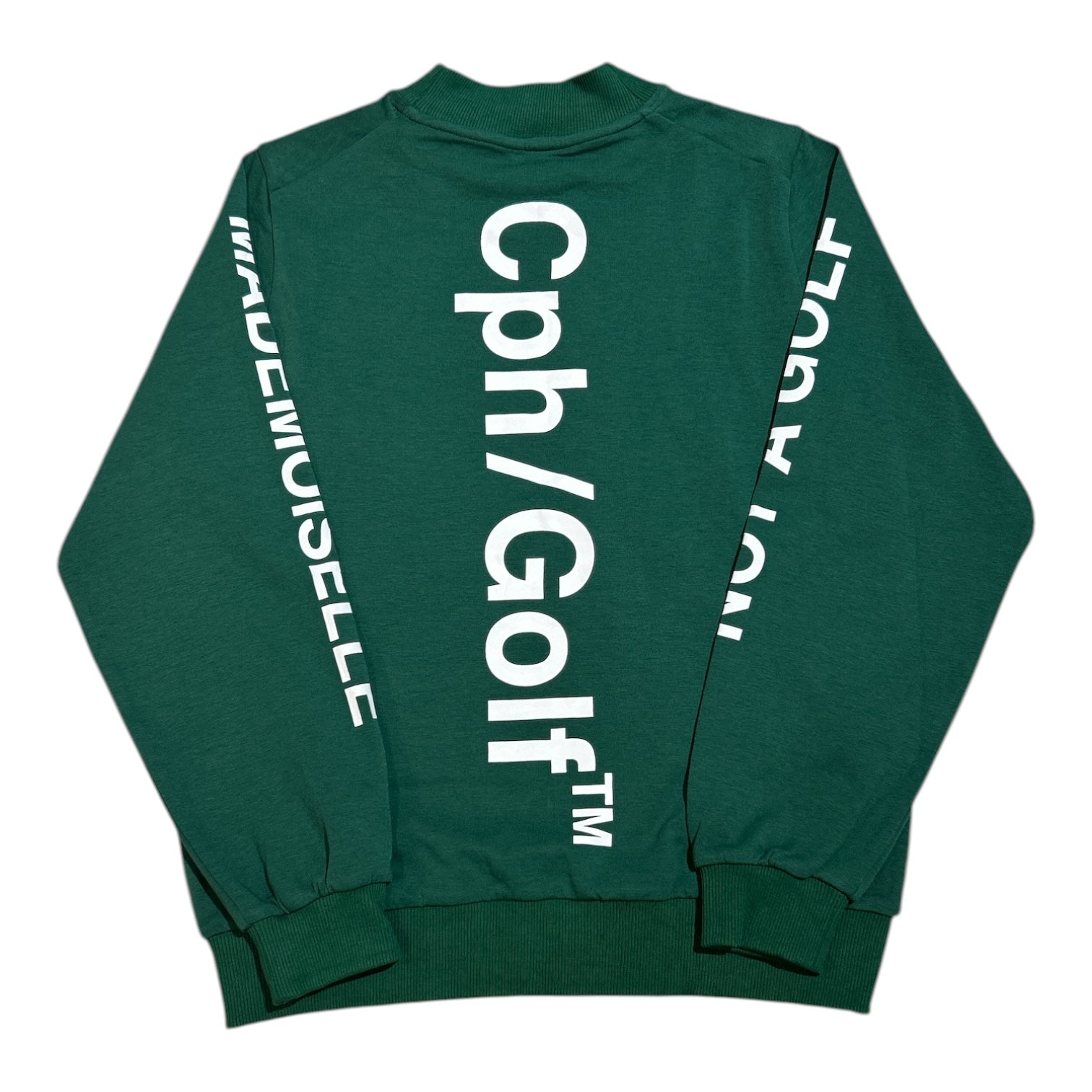 キャプテンズヘルム ゴルフ】Cph/Golf LOGO LS MOCK NECK TEE – GQ SHOP