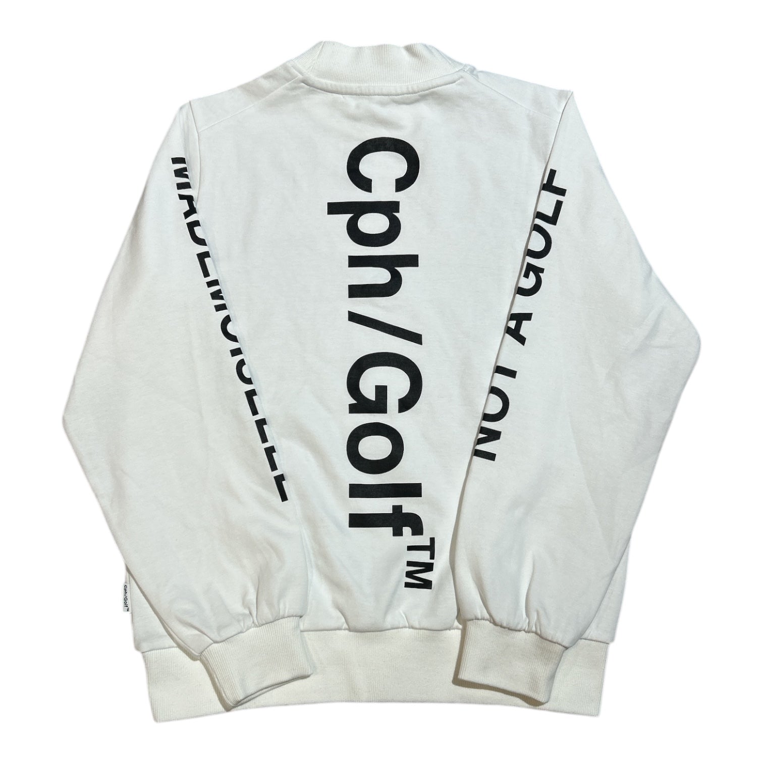 キャプテンズヘルム ゴルフ】Cph/Golf LOGO LS MOCK NECK TEE – GQ SHOP