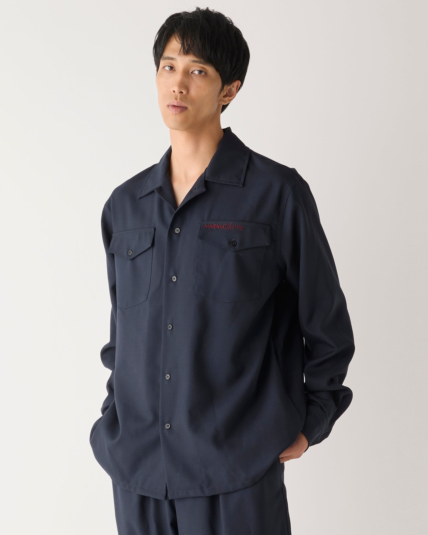 マルニ】トロピカルウール製 シャツ – GQ SHOP