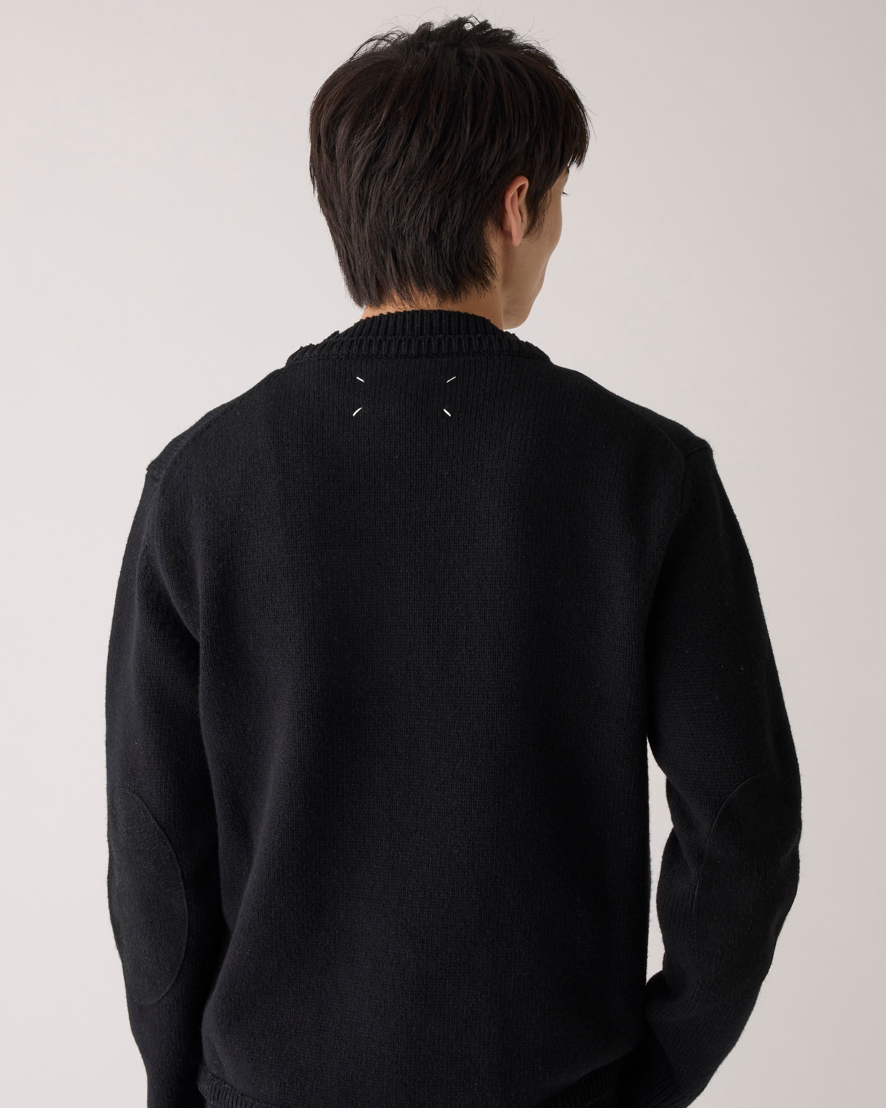 メゾンマルジェラ】エルボーパッチセーター – GQ SHOP