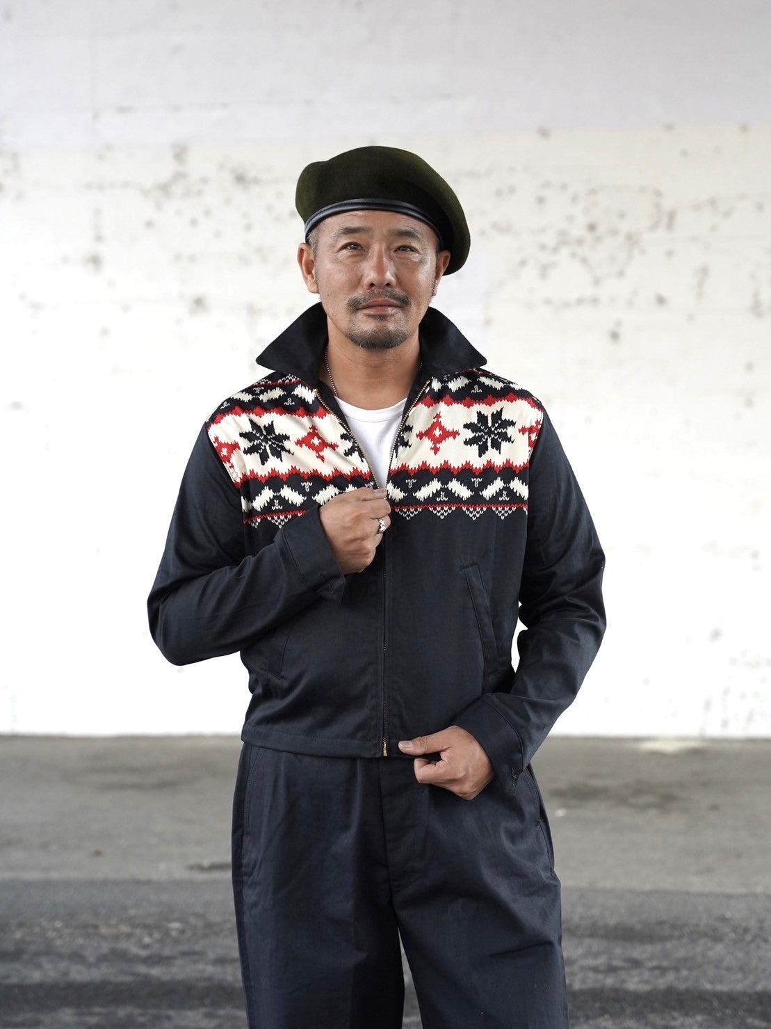 1940s Heracules Jacket｜商品ページ – The GROOVIN HIGH & Old Devil Moon